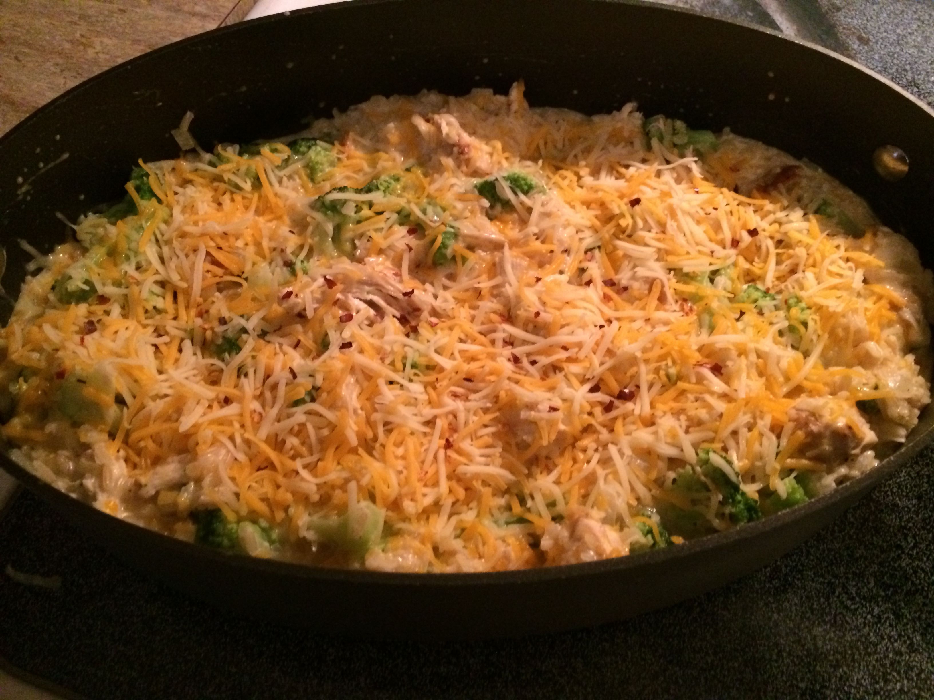 broccoli chicken rice casserole no soup
